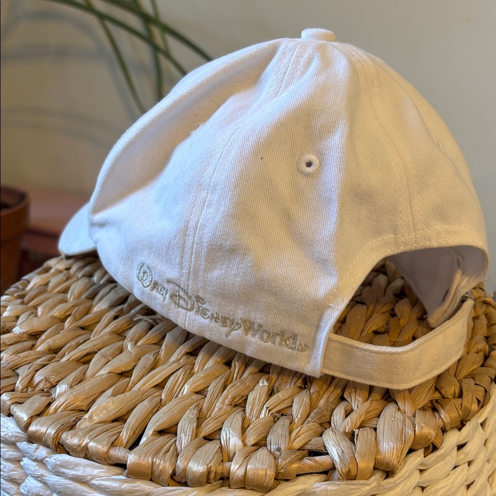Disney Castle White and Pink Baseball Cap - Picture 2 of 3